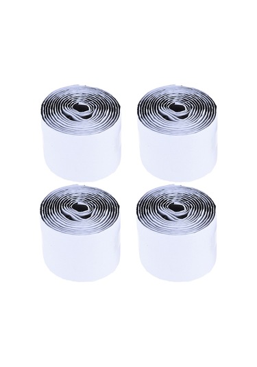 Xindoker Gitar Pedalı Sabitleme Bandı 5cm Genişlik 2m Uzunluk 2 Set 2 Tıkaç + 2 Dikiş Güçlü Yapıştırıcı Arka Yüzeyli