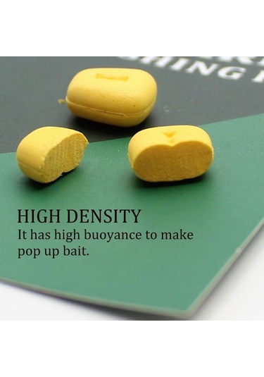 15 Adet Sazan Balık Yemi Pop Up Boilies Yüzen Mısır Pelet Renkli Balıkçılık Boncuk Saç Teçhizat Yöntemi Besleyici Olta Takımı