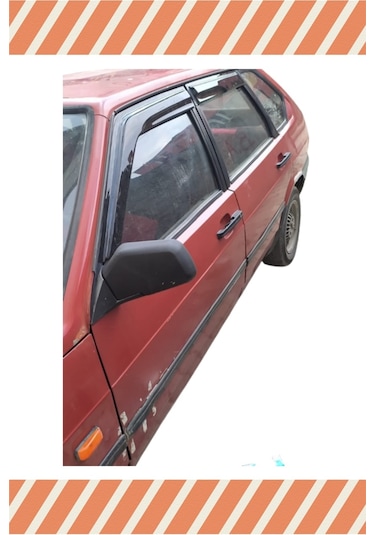 Lada Samara Sd Tüm Modellerine Özel 4'lü Mügen Tip Cam Rüzgarlığı