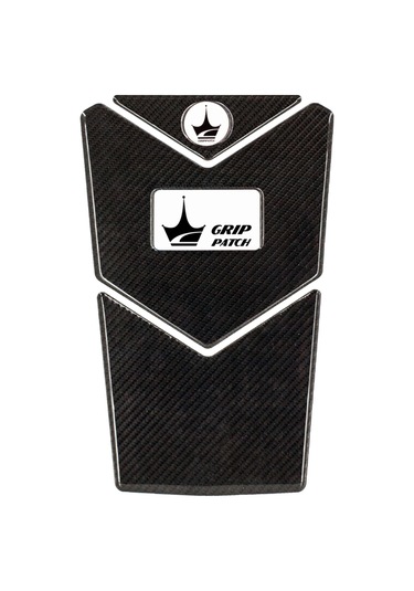 Bmw Gs R1250 2021 Ile Uyumlu Kaydırmaz 6d Karbon Tank Pad Gc14 KARBON