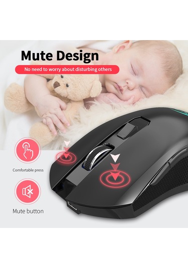 Springsun Ywyt G851 2.4Ghz Kablosuz Mouse