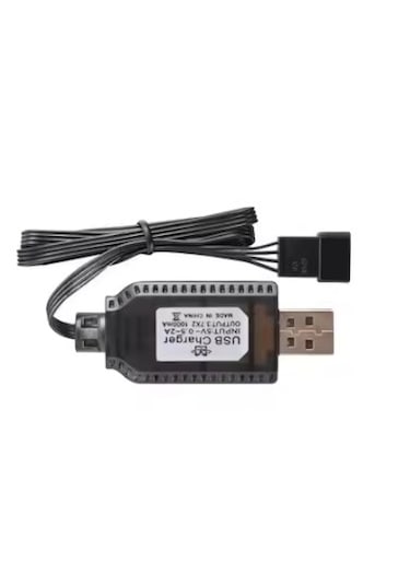 7.4v Sm4p Li-on 4 Pinli Usb Şarj Cihazı 4 Kablolu Bataryalar İçin