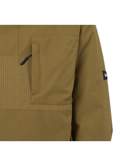 Salomon Salomon Venom Erkek Sarı Kayak Ceketi 6767 Hardal