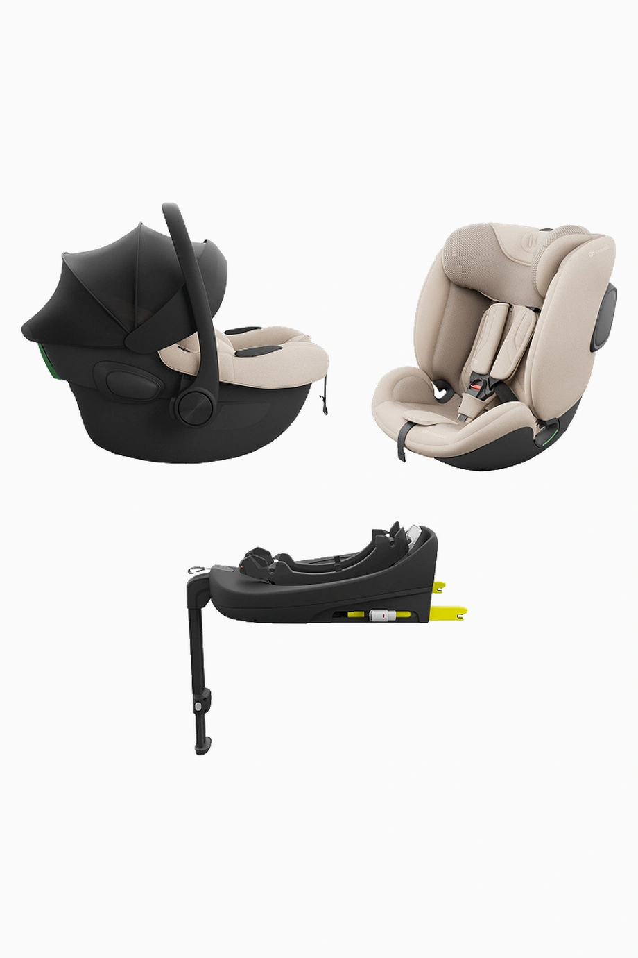 Kinderkraft Endura Safe 3 in1 Modüler Oto Koltuğu Seti 40 150 CM