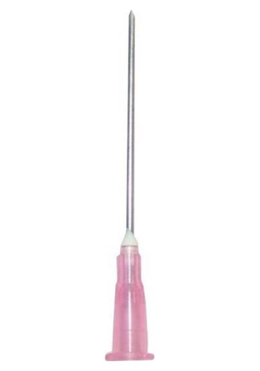 Ayset Enjektör İğne Ucu 1.20 x 38 MM 18 G Pembe 100 Adet