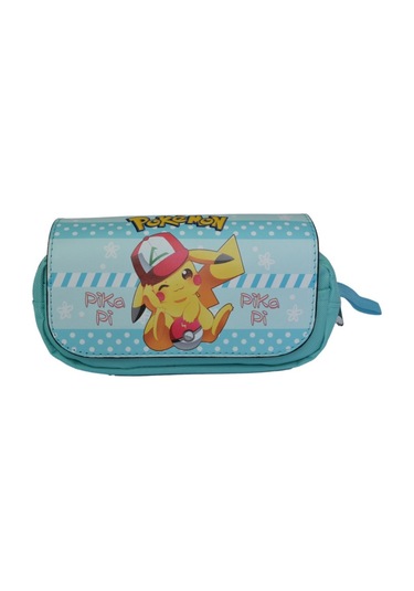 Erkek Ve Kız Çocukları İçin Kalem Kutusu, Anime 3d Baskılı Kalem Kutusu, Çift Fermuarlı Kalem Kutusu Style18 Çok Renkli