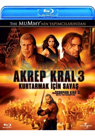 The Scorpion King 3 - Akrep Kral 3 Kurtarmak için Savaş Blu-Ray