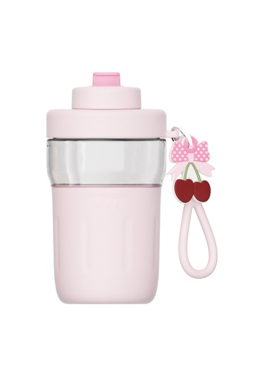 Aurora Yüksek Sıcaklıga Dayanıklı Cam Anti-kaşlama Kabıkapağısu Bardağıfiltresi Pembe