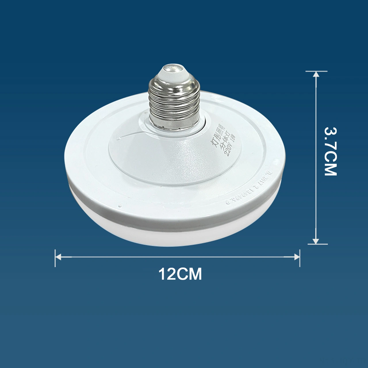 Youmex E27 Vidalı 18w Led Fener Işığı - 6500k Beyaz Işık, 165-265v, Enerji Tasarruflu, Ev Ve Salon İçin Ultra Parlak