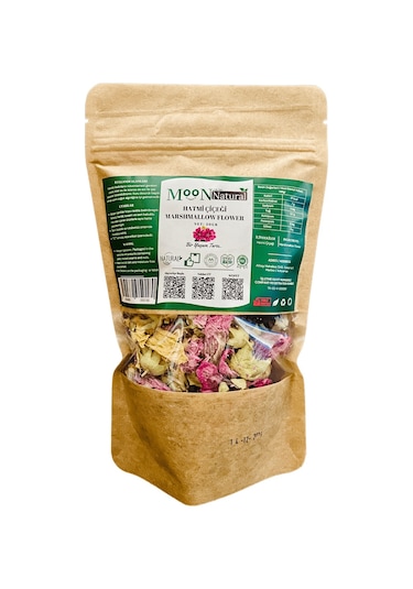 Moon Natural Hatmi Çiçeği Çayı / Marshmallow Flower Tea 30 G