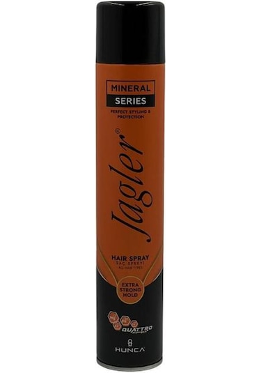 Jagler Keratin Ekstra Strong Hold Saç Spreyi 400 ML