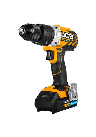 Jcb 21-18BLCD Kömürsüz Çift Akülü Darbeli Matkap 18 V 2x2.0 Ah