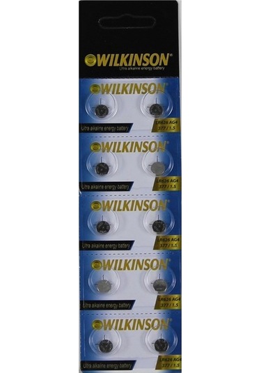 Wilkinson LR626 AG4 1.5V Kartela Pil 10'lu