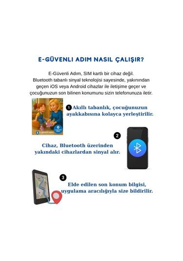 Airtag Uyumlu Akıllı Ayakkabı Tabanı Çocukalar İçin İos Ve Andriod Uyumlu