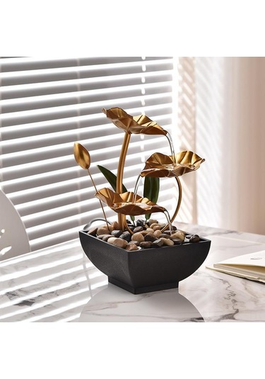 Lemestar Ev Ve Ofis Dekorasyonu İçin Unik Demir Tasarımlı Su景 Aksesuarı - Kolay Kurulum, Creative Zenginleştirici Hediyelik Öğe