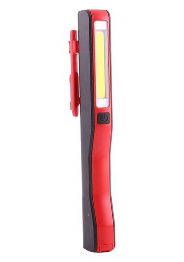 Soulader Pratik Döner Mekanizmalı Çok Amaçlı Led Kalem Işık Kırmızı