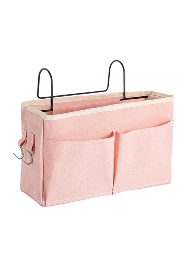 Suntek Gözlük Kitabı Için Başucu Caddy Dolabı Pembe Pembe Diğer