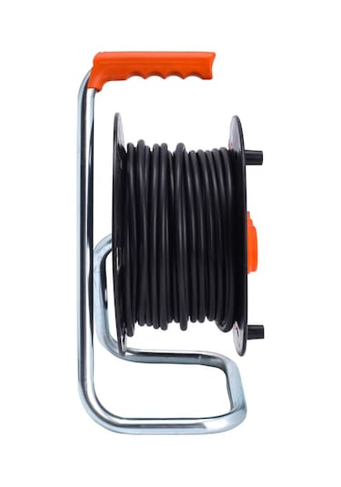 Bylion 40 Metre Makaralı Seyyar Uzatma Kablosu 3x2.5 - PMK-40325-F