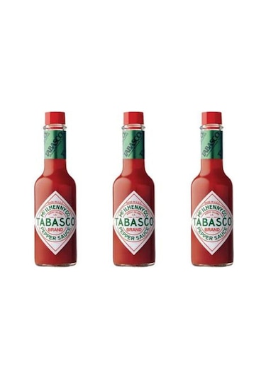 Tabasco Acı Biber Sosu 60 Ml X 3 Adet