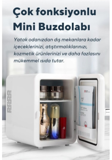 Kumtel  HMFR-01 4 L Mini Buzdolabı