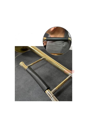 Homyl Trombon Için Boyun Koruyucu, El Koruyucusu Rahat Hafif,