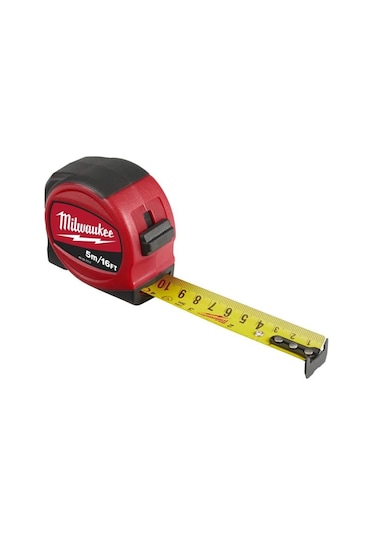 Milwaukee T48227717 Ağır Hizmet Tipi Kompakt Şerit Metre 5m