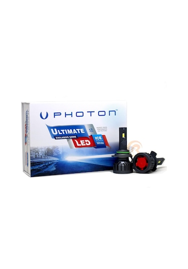 Photon Ultimate Led 3 Plus Led Xenon 6000K Hır2 - 9012