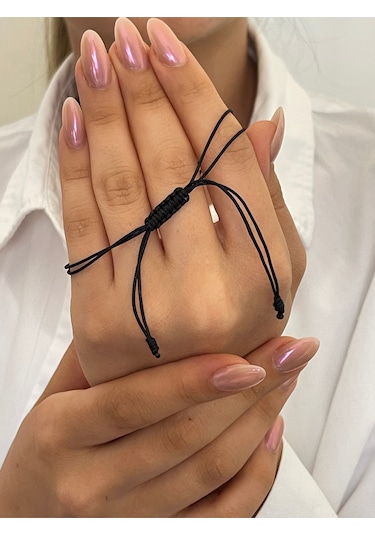 14 Ayar Altın Dorkikalı El İşi Zarif Altın Bileklik Altın