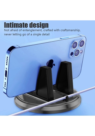 Liangmei 360 Derece Dönen Araç Telefonu Tutucu Dashboard Tutucu