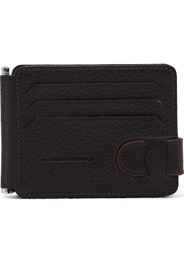 Erkek Deri Cüzdan Kartlık Kahverengi 114521 001