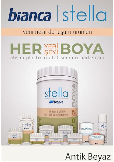 Stella Su Bazlı Saf Akrilik Boya