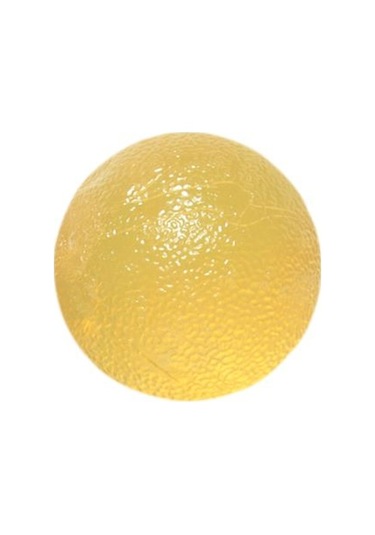 Cando 1491 Hafif Sıkma Egzersiz Topu Sarı