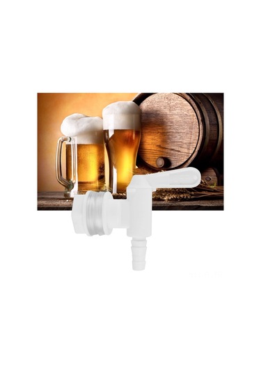 Lemestar Gıda Kalitesi Plastik 3/8 İnç Bira/şarap Torba Kraanı - Kolay Kurulum, Temizleme Ve Hava-özgür Transfer Diğer
