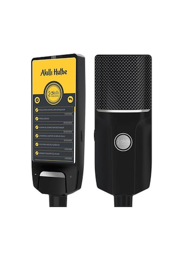 Ayt Dhs1v1 Cami Hutbe Mikrofonu Wifi Destekli Akıllı Mikrofon Cami Için Ekranlı Kumandalı