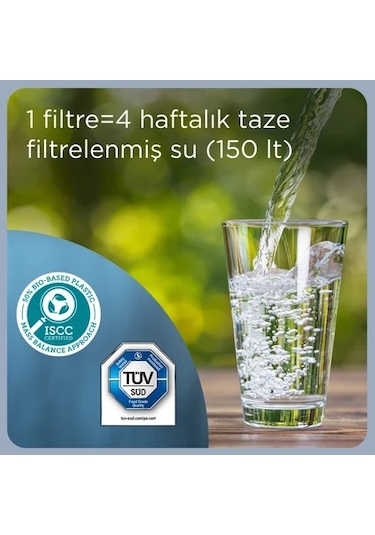 BRITA Maxtra Pro All-In-1 Yedek Su Arıtma Filtresi 2'li