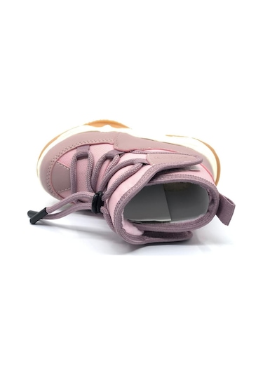 Vicco Bull Phylon Kauçuk Taban Ortopedik Çocuk Kar Botu Pudra