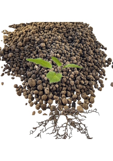 Humic Fulvic Asit Leonardit Granül Organik Taban Gübresi 10kg