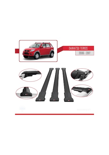 Daihatsu Terios 2 J200 2006-2017 Arası İle Uyumlu Fly Model Ara