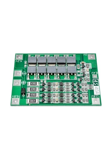 Li-ıon Bms 4s 40a 18650 Pil Balansör Modülü