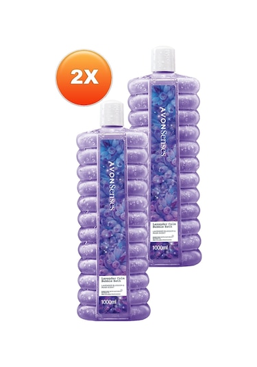 Avon Lavanta Kokulu Banyo Köpüğü 2 x 1 L