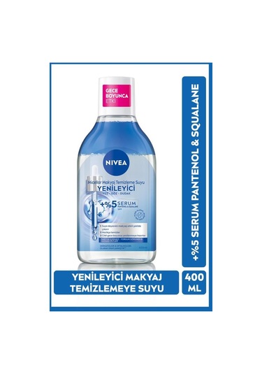 Nivea Yenileyici Micellar Makyaj Temizleme Suyu 400 ML