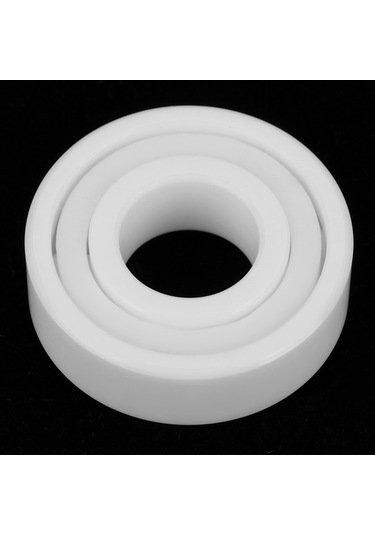 Wezone 6202 Tipi Tam Seramik Zirkonyum Oksit Zro2 Rulman - 15x35x11mm, Yüksek Hassasiyetli, Dayanıklı Ve Yüksek Hızlı Makine Uygulamaları İçin