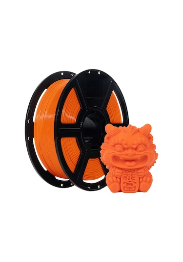 Flashforge Hs Pla+ Filament Turuncu 1.75mm 1kg