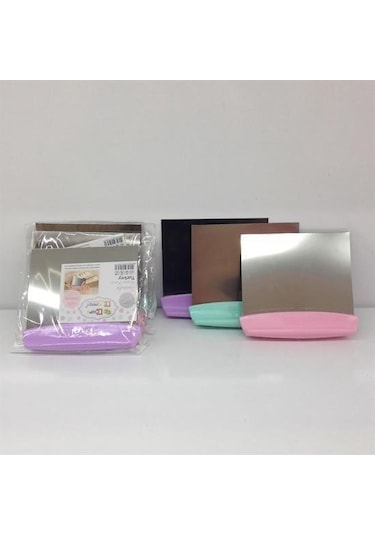 Ams Net Çelik Hamur Kesici Kazıyıcı Pasta Kek Dekorasyon Spatula Aleti Karışık