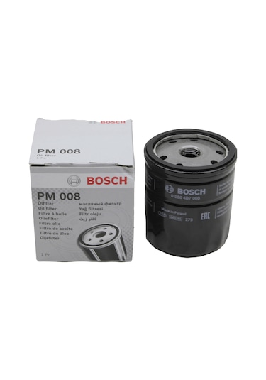 Opel Zafira A 1.6 Benzinli Motor Yağ Filtresi Bosch Marka