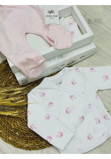 Moinoi 5 Li Hastane Cıkısı Pembe