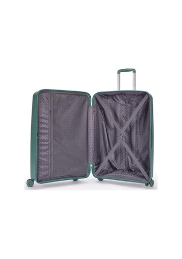 Benetton Trolley Valiz Yeşil Büyük Boy 14bnt8001-01-yşl Yeşil