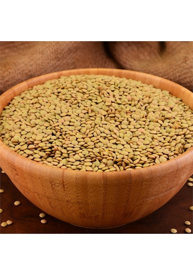 Gurmepark Yeşil Mercimek 1 KG
