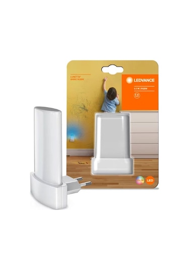 Ledvance Lunetta Shine Rgbw 0,28w Gece Lambası Çok Renkli