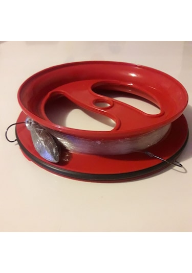 No.2 Kasnakta Üç Iğneli Çupra Hazır Olta Takımı (Hırsızlı)-50Gr A